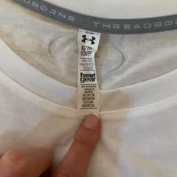 Marist x Under Armour, T Shirt- SIZE: XS - Picture 3 of 6